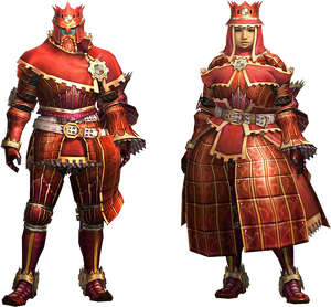 images Teostra Armor Mh4U teostra equipment monster hunter wiki