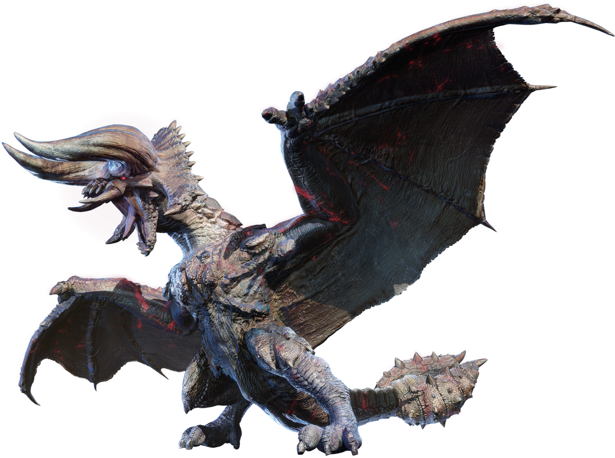 Diablos Hardhorn  Monster Hunter World Wiki