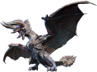 MHRise-Apex Diablos Render 001