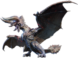 MHRise-Apex Diablos Render 001