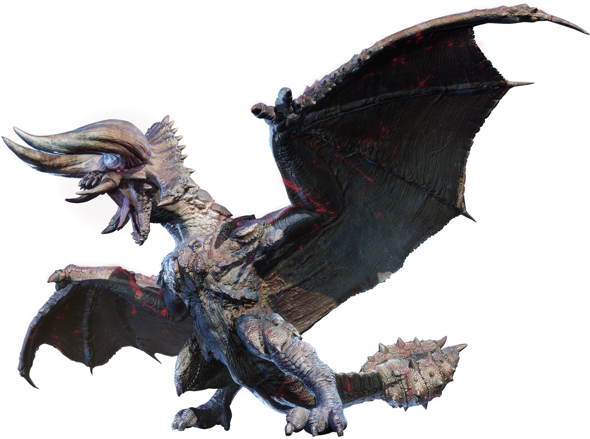 Monster Hunter World: Iceborne - Black Diablos Monster Guide