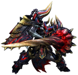 MHXX-Lance Equipment Render 001