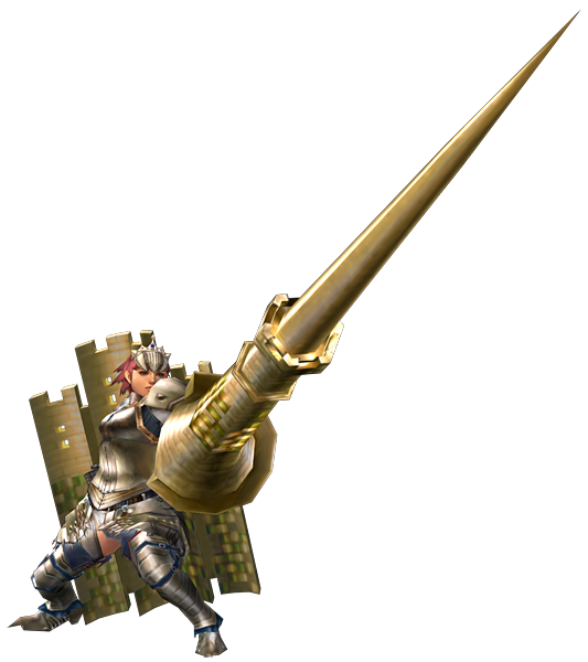 Lances - Monster Hunter Wiki - Neoseeker