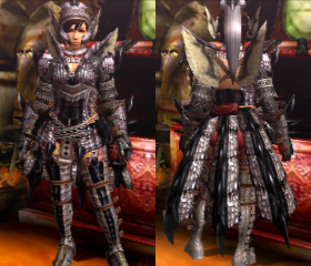 Silver Sol Z Armor Blademaster Mh4u Monster Hunter Wiki Fandom Silver Sol Z Armor Blademaster Mh4u Monster Hunter Wiki Fandom