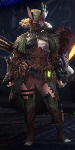 Diablos Nero β+ Armor (MHWI), Monster Hunter Wiki