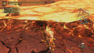 MH3U-Volcano (3rd) Screenshot 001