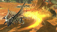 MHST2-Silver Rathalos Screenshot 001