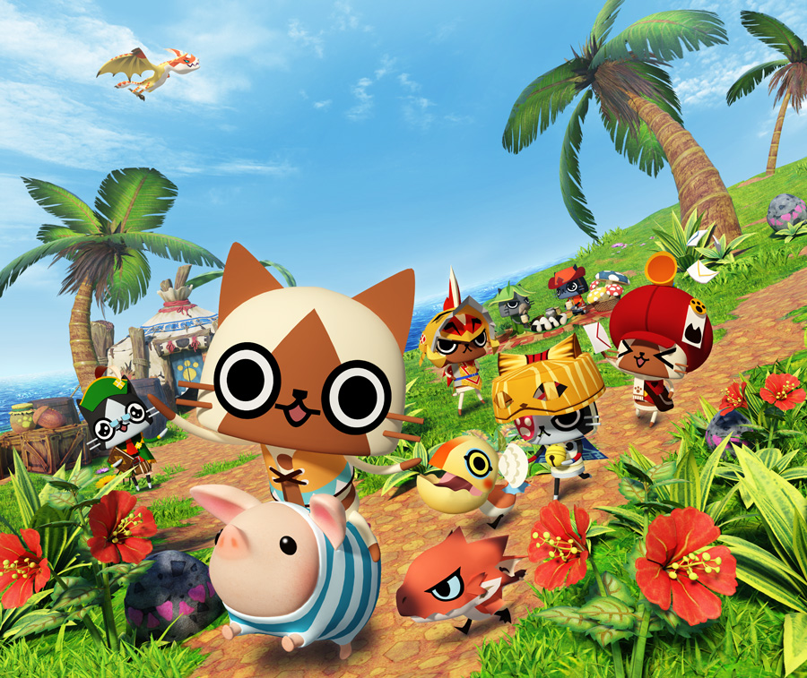 User blog:Kogath/MH Diary: Poka Poka Felyne Village DX