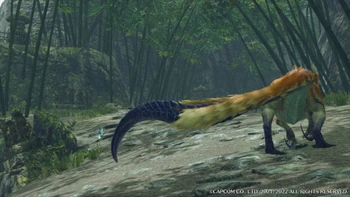 Unscathed Great Izuchi tail