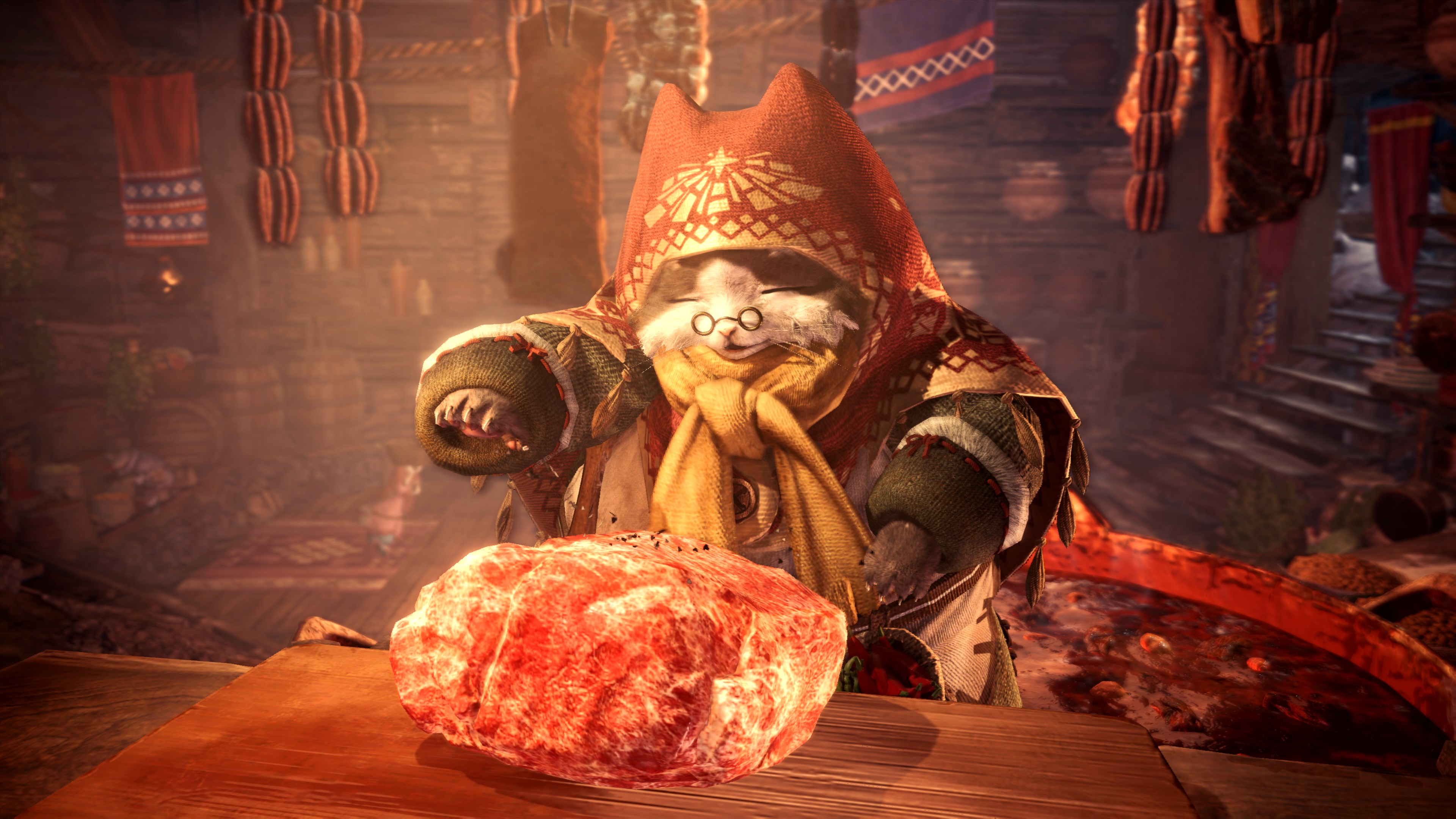 Grammeowster Chef Monster Hunter Wiki Fandom