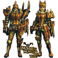 Chainmail Armor (Both) (MH3), Monster Hunter Wiki