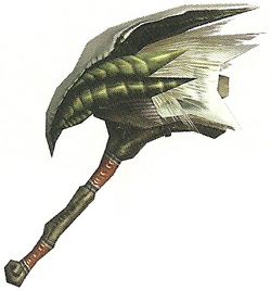 真冥雷鎚 八咫烏 Frontier Monster Hunter Wiki Fandom 真冥雷鎚 八咫烏 Frontier Monster Hunter Wiki Fandom