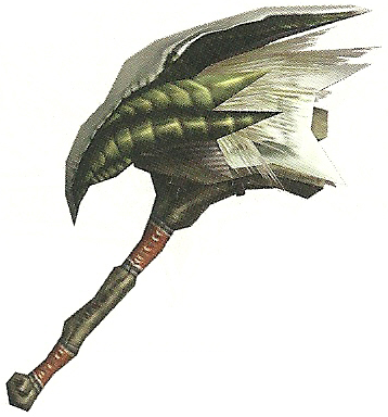 真冥雷鎚 八咫烏 Frontier Monster Hunter Wiki Fandom