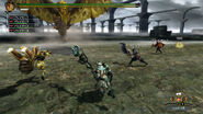 MH3U HD Gold Rathian 2