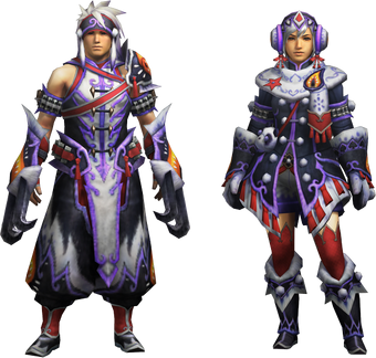 Mh4u G Rank Gunner Armor Monster Hunter Wiki Fandom