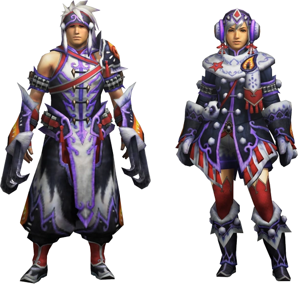 Kecha Z Armor (Gunner) (MH4U) Monster Hunter Wiki Fandom