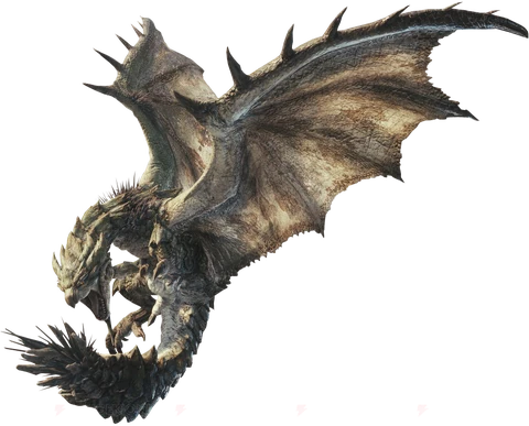 MHW-Rathian Render 001