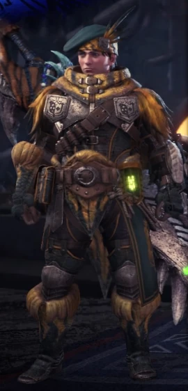 Mhwi Master Rank Armor Monster Hunter Wiki Fandom