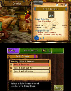 MH4U-Guild Quests Screenshot 005