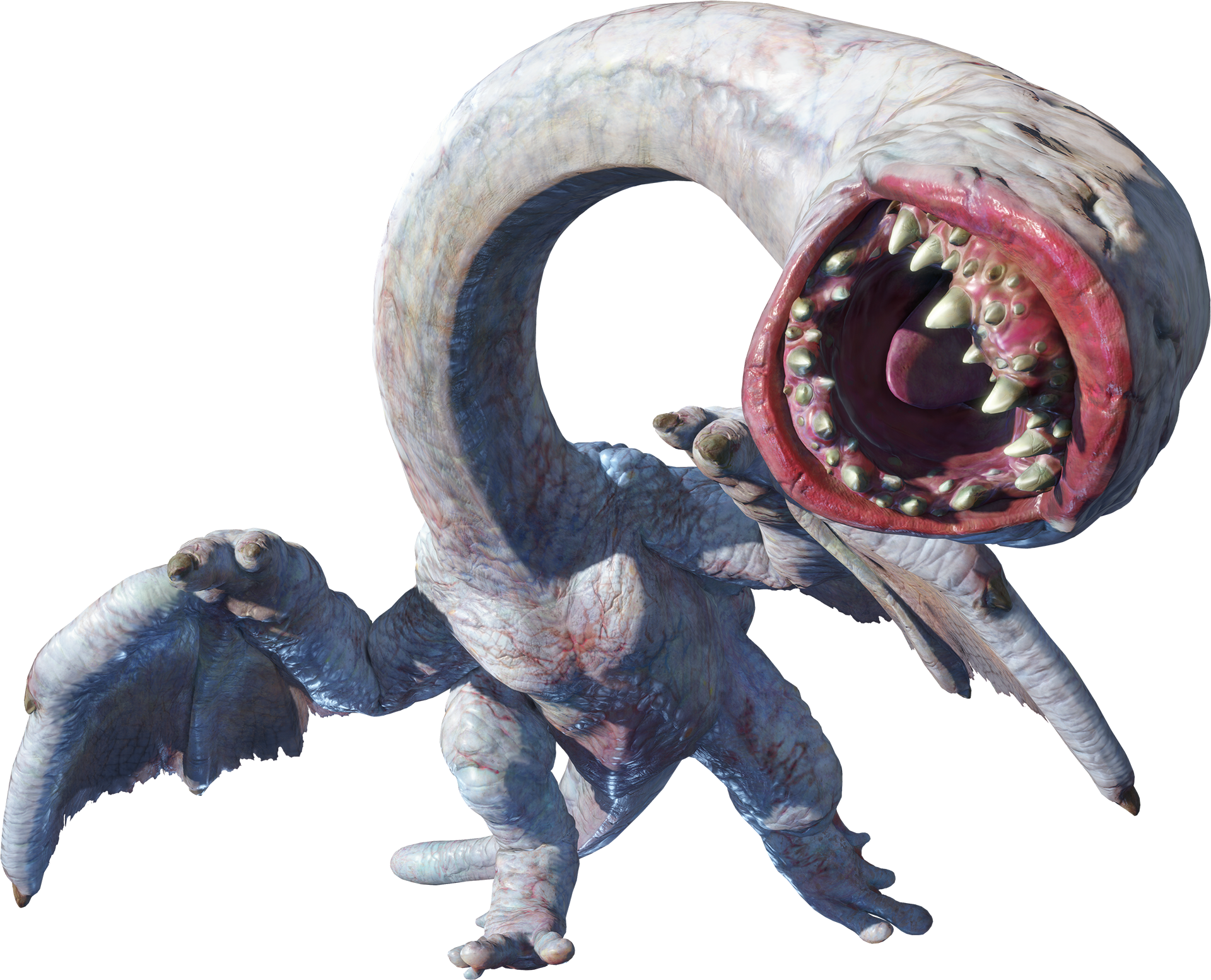 Khezu Monster Hunter Wiki Fandom