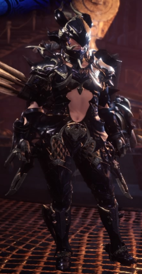 Drachen A Armor Mhw Monster Hunter Wiki Fandom