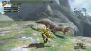 MH3U Great Jaggi vs hunter 6