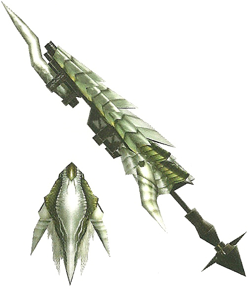 真冥雷銃槍【朱雀】 (Frontier) | Monster Hunter Wiki | Fandom