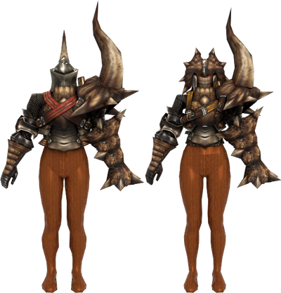 Diablos Armor (MHW), Monster Hunter Wiki, Fandom