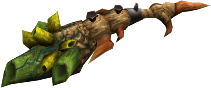 水砦獄笛【九輪草】 (Frontier) | Monster Hunter Wiki | Fandom