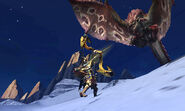 MH4U-Pink Rathian Screenshot 002