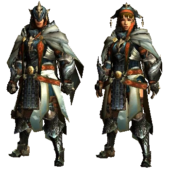 Ancient X Armor Gunner Mhgu Monster Hunter Wiki Fandom