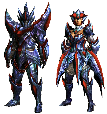 Brachydios GX Armor (Blademaster) (MHGU) | Monster Hunter Wiki | Fandom