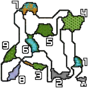 MHGen-Misty Peaks Map