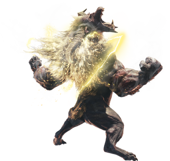 MHWI-Furious Rajang Render 001