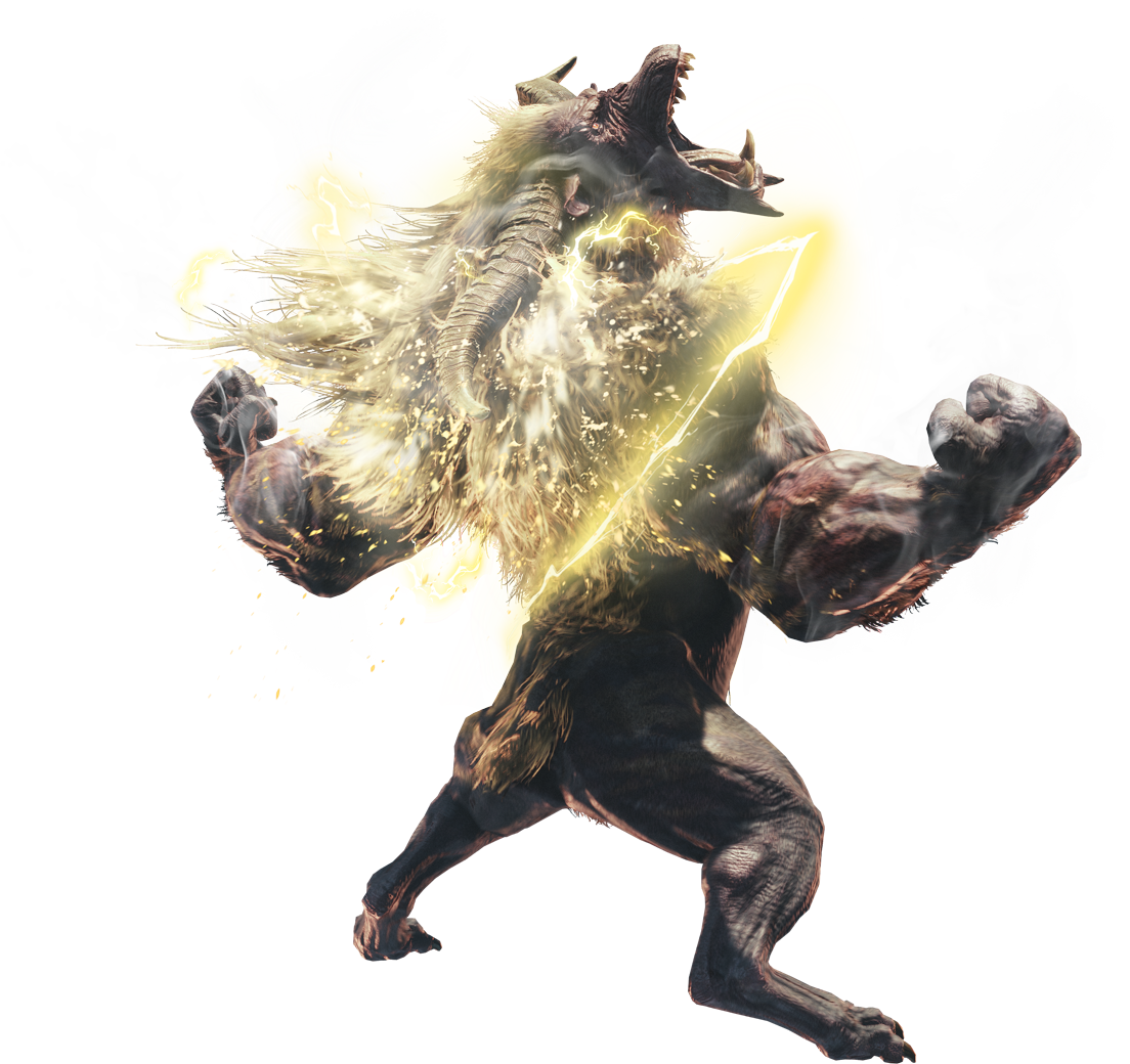 Rajang, Monster Hunter Wiki