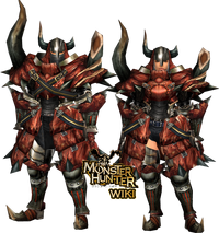 Diablo S Armor (Blade), Monster Hunter Wiki