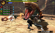 MH4U-Tigerstripe Zamtrios Screenshot 007