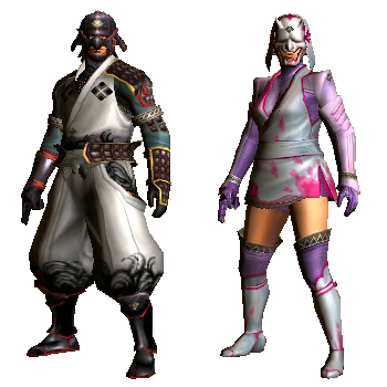 Shinobi Heaven Armor Blademaster Mhgu Monster Hunter Wiki Fandom