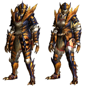 Tigrex Equipment Monster Hunter Wiki Fandom Tigrex Equipment Monster Hunter Wiki Fandom