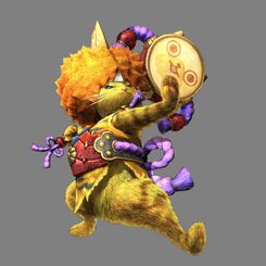 F Cabra Palico Armor (MH4U) | Monster Hunter Wiki | Fandom