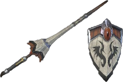 Lances - Monster Hunter Wiki - Neoseeker