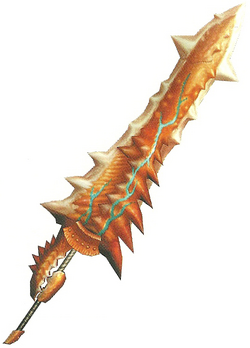 多殻獄挟剣 彼岸花 Frontier Monster Hunter Wiki Fandom