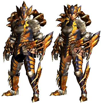 Amazon.com: Bandai Chogokin Monster Hunter G-Rank Henkei
