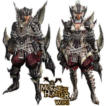 Silver Sol Z Armor (Gunner) | Monster Hunter Wiki | Fandom