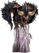 Capcom Figure Builder Creator's Model Arch Tempered Nergigante 003