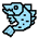 MH4G-Fish Icon Light Blue