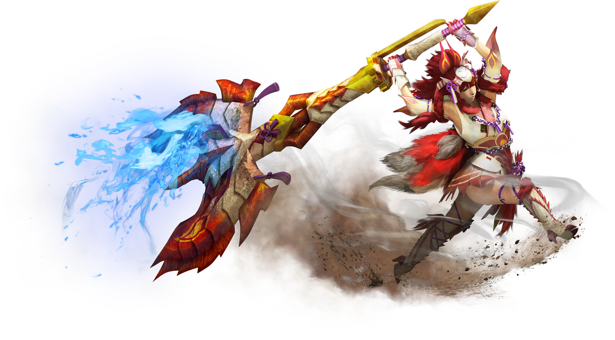 Monster store hunter art