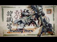 Monster Hunter Rise - Hunting Horn