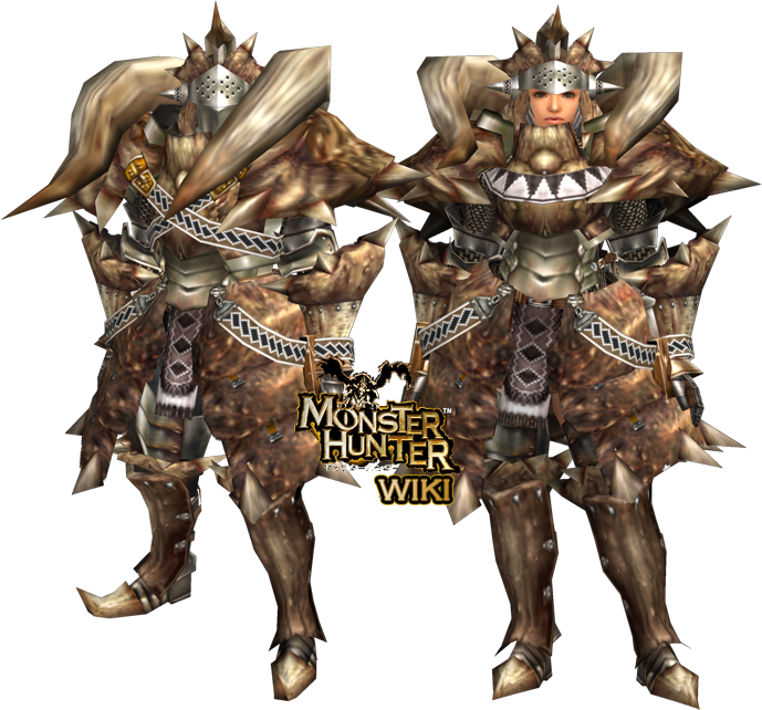 Diablos Armor (Blade)(MH3), Monster Hunter Wiki