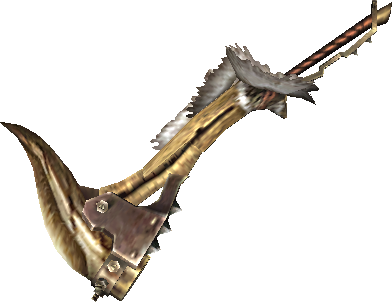 Wild Axe (MH3U) | Monster Hunter Wiki | Fandom